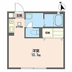 間取図画像 ワンルーム