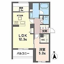 間取り：204007720416