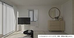 サンクレストＭ 101 1階1Kのリビング/ダイニング