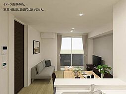 フェリシア 303 3階1LDKのリビング/ダイニング