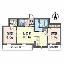間取り：204012735645