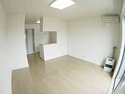 ヴィラージュＢ 202 2階1LDKのリビング/ダイニング