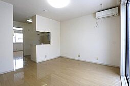 ヴィラージュＢ 202 2階1LDKのリビング/ダイニング