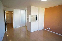 シャーメゾンモルダウＡ 202 2階1LDKのリビング/ダイニング