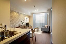 ＣｉｔｙＰｌａｚａ大手門 103 1階1LDKのリビング/ダイニング