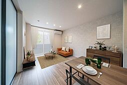 Ａｌｆｌａｔ梅田町 103 1階1LDKのリビング/ダイニング