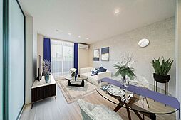 Ａｌｆｌａｔ梅田町 203 2階1LDKのリビング/ダイニング