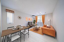 Ａｌｂｅｍａｒｌｅ上杉 102 1階1LDKのリビング/ダイニング