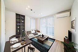 マグノリア上杉 208 2階1LDKのリビング/ダイニング