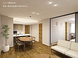 ＬＵＡＮＡ　ＫＡＭＩＳＵＧＩ 306 3階2LDKのリビング/ダイニング