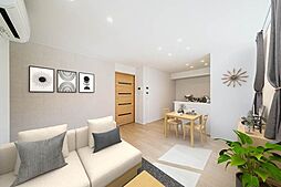 シャーメゾン宮II 203 2階1LDKのリビング/ダイニング