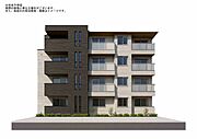 北仙台駅より徒歩6分 新築 4階建の賃貸物件