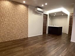 シティプラザ長者 302 3階2LDKのリビング/ダイニング