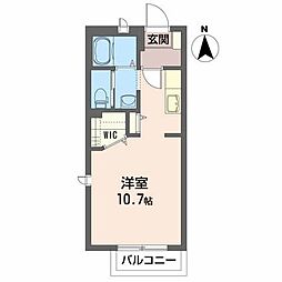 間取図画像 ワンルーム