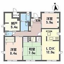 間取り：205008383107