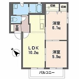 ヴェルドミール御所野Ａ 102