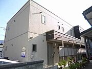 秋田駅よりバス10分 徒歩3分 築17年8ヶ月 2階建の賃貸物件