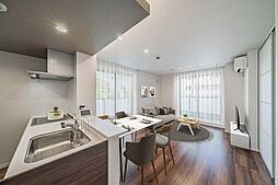 ＣＬＡＳＳＥＵＭ連坊II 301 3階2LDKのリビング/ダイニング