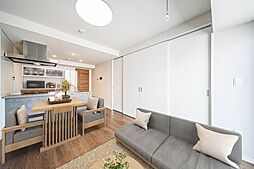 ナナアーク荒町 1008 10階1LDKのリビング/ダイニング