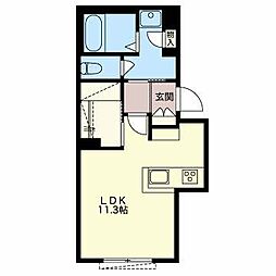 間取図画像 ワンルーム