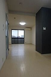 グランドソレイユ D101 1階1LDKの室内