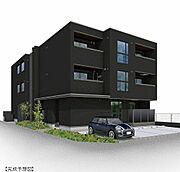 本陣駅より徒歩8分 新築 3階建の賃貸物件