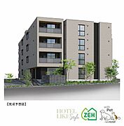 新瑞橋駅より徒歩8分 新築 4階建の賃貸物件