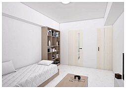 シュガーヒルズ大曽根テラス 0802 8階1Kの室内