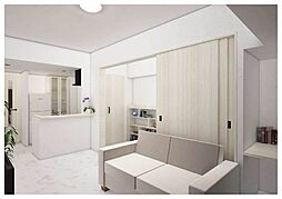 シュガーヒルズ大曽根テラス 0803 8階1LDKの室内