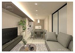 セリシール　ビジュ 0206 2階2LDKの室内