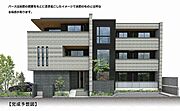 ciel八熊 2階 築1年5ヶ月の賃貸物件