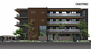 西高蔵駅より徒歩2分 新築 4階建の賃貸物件