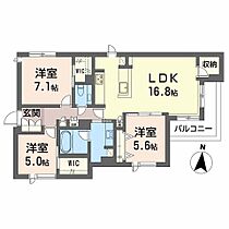 間取り：222019758260