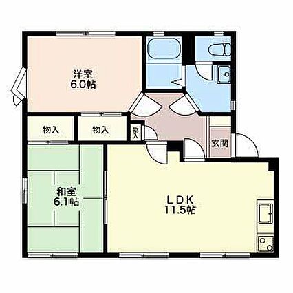 クレストアベニューC_間取り_0