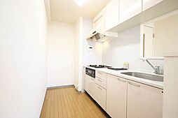 クレストウィル 0303 3階2DKの室内