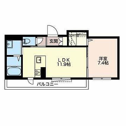 東田中ヒルズ_間取り_0