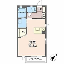 間取図画像 ワンルーム