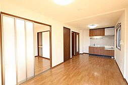 エスポワールミゾグチ A202 2階1LDKの室内