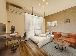 エスペランザ柏 0106 1階ワンルームのリビング/ダイニング