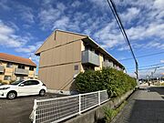 越中中川駅より徒歩15分 築20年1ヶ月 2階建の賃貸物件