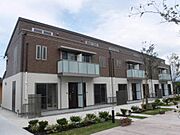 越中舟橋駅より徒歩8分 築6年7ヶ月 2階建の賃貸物件