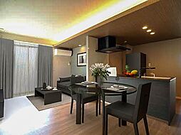 コントレール 0305 3階2LDKの室内