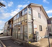 福井駅よりバス11分 徒歩5分 築27年9ヶ月 2階建の賃貸物件