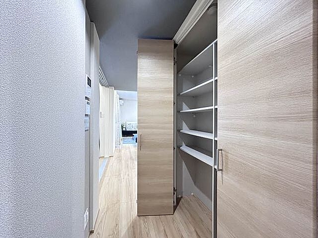 収納