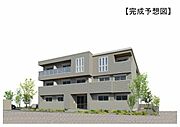 近鉄四日市駅より徒歩19分 新築 3階建の賃貸物件