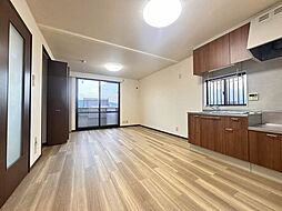 フォーレス中村 A201 2階1LDKのリビング/ダイニング