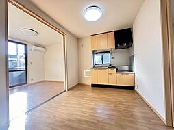 フォーレス二本松 0101 1階2Kのリビング/ダイニング