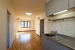 ヴィルヌーブ清水 A202 2階2LDKのリビング/ダイニング