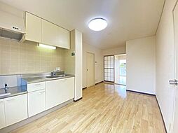 フレグランスこばやし A102 1階3DKの室内