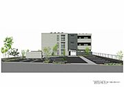 西泉駅より徒歩14分 新築 3階建の賃貸物件